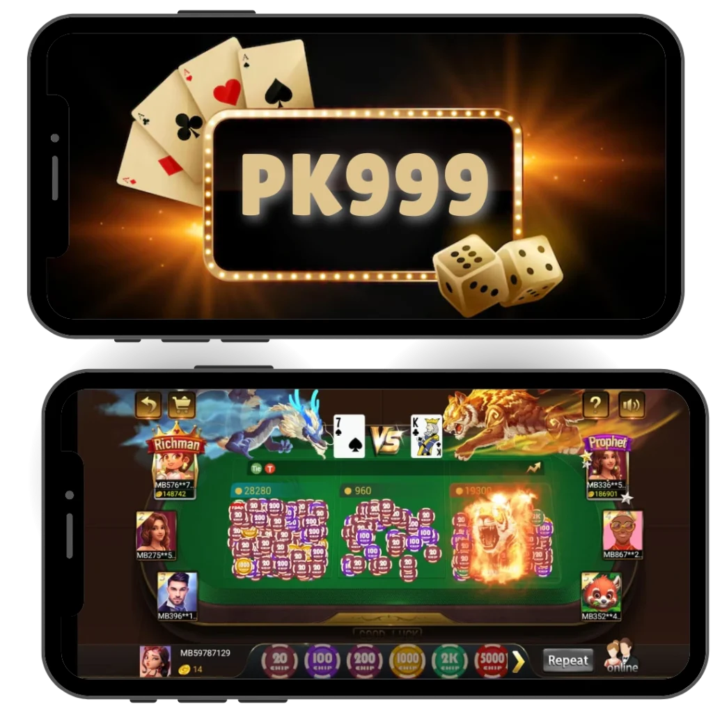 pk999 game