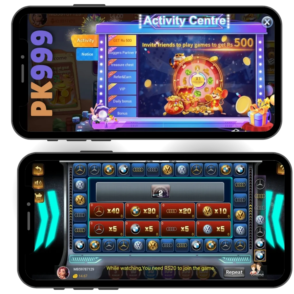 pk999 game